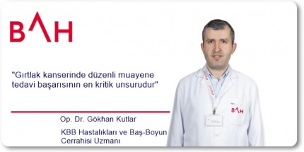 Gırtlak Kanserinde Erken Teşhis Hayat Kurtarıyor